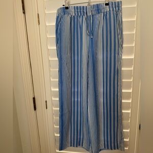 Everlane Tencel Wide-Leg Pant - L